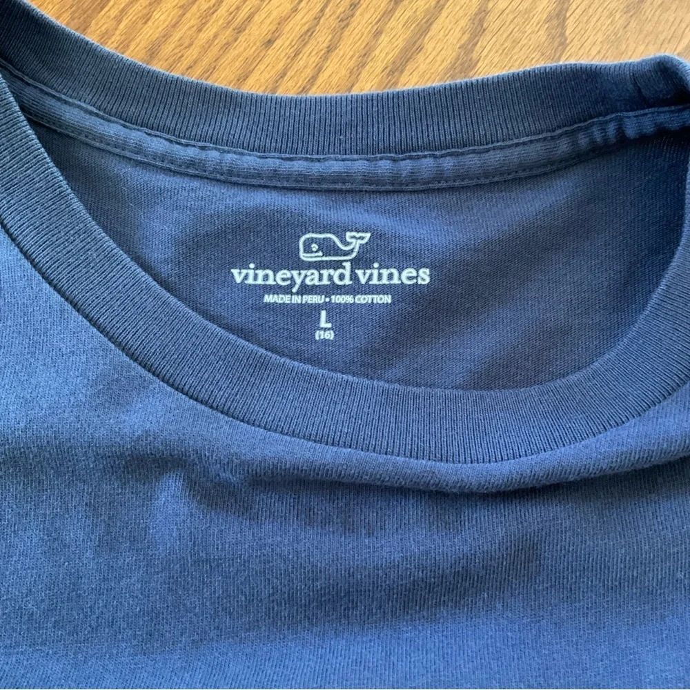 Vineyard Vines Youth Tee, Sz L